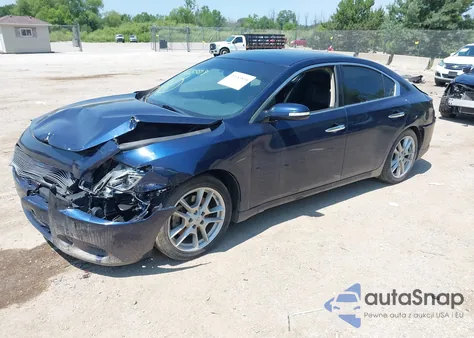 2011 Nissan Maxima 3.5 Sv z USA, uszkodzony, nr VIN 1N4AA5AP3BC835463